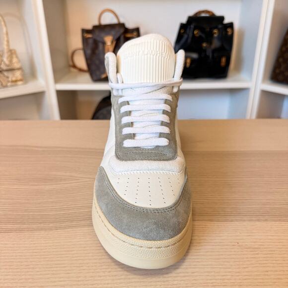Saint Laurent SL 80 High Top Sneakers Size 42.5 EU / 9 US main image 9